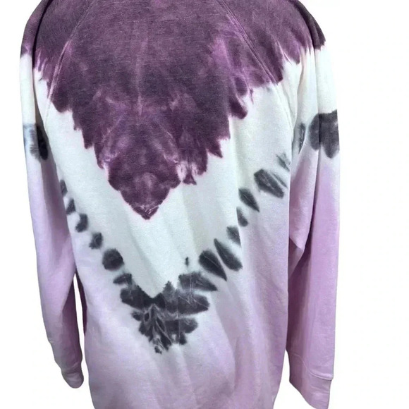 Livi Active purple tie dye sweatshirt size 14/16 - Picture 4 of 8